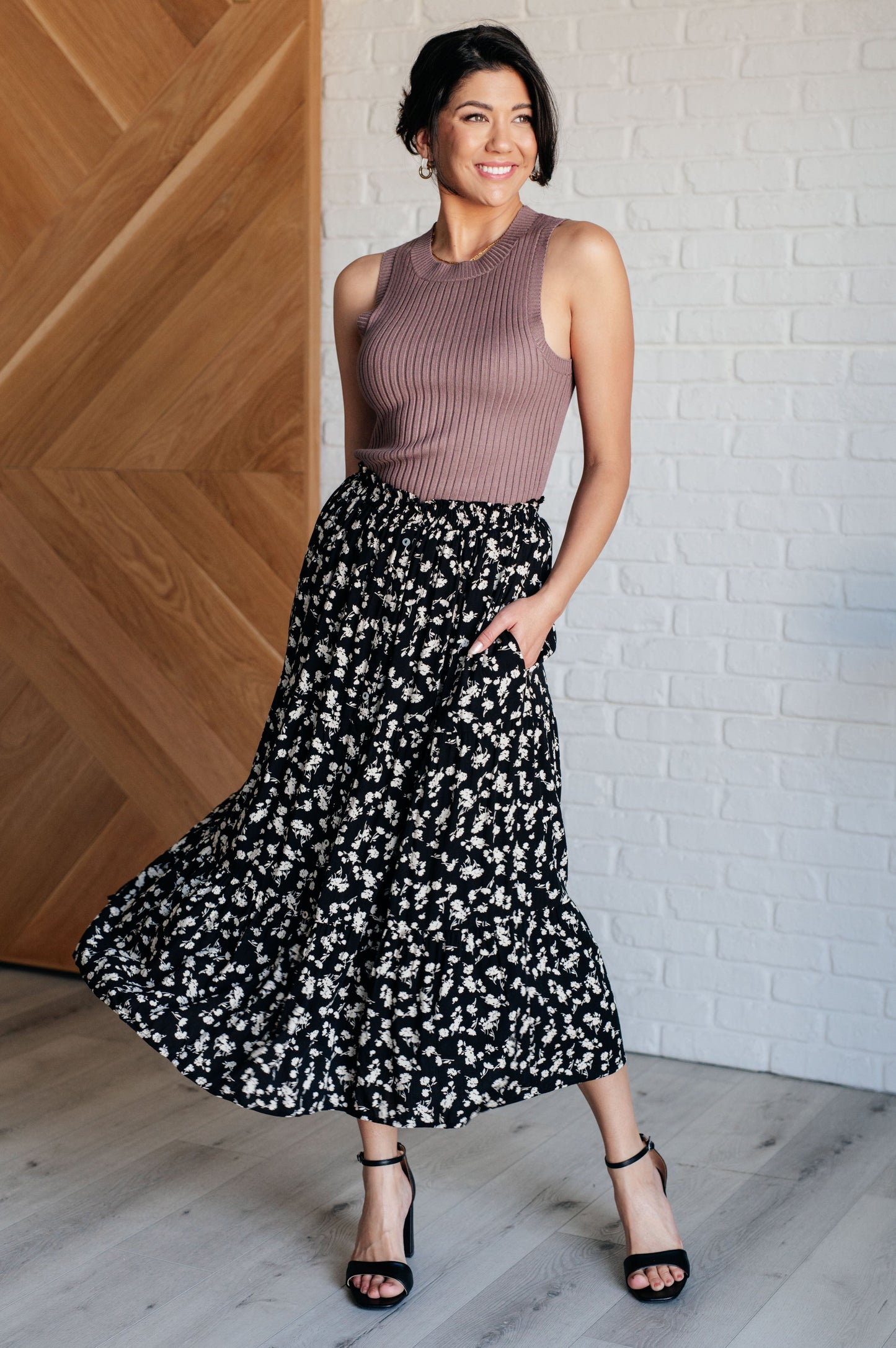 Fielding Flowers Floral Skirt (Online Exclusive)