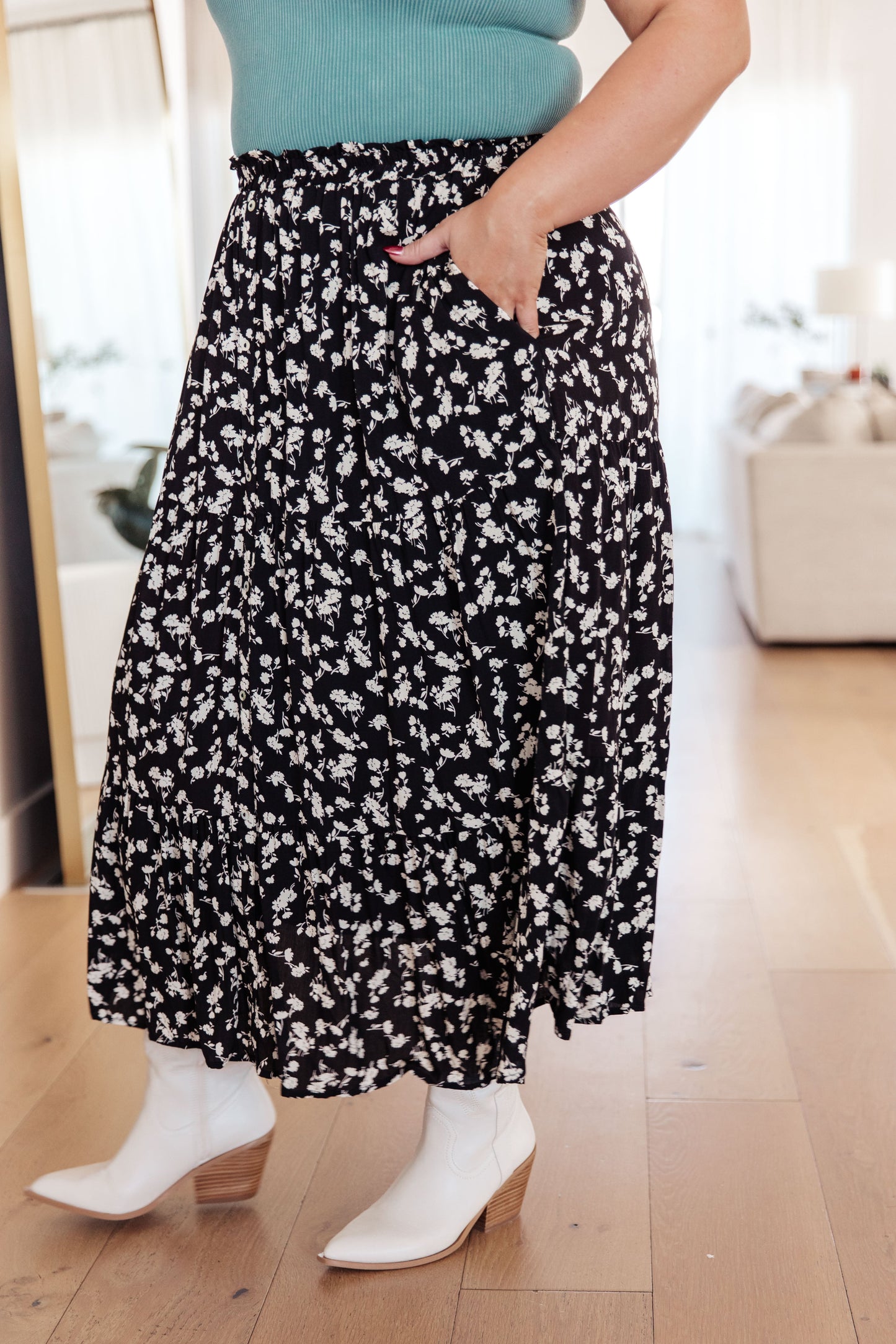 Fielding Flowers Floral Skirt (Online Exclusive)