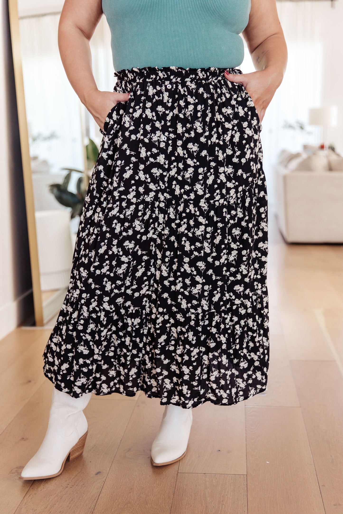 Fielding Flowers Floral Skirt (Online Exclusive)