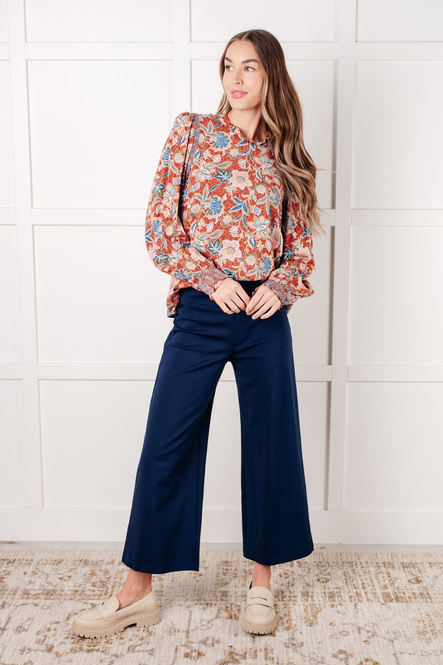 Floral Delight Blouse (Online Exclusive)