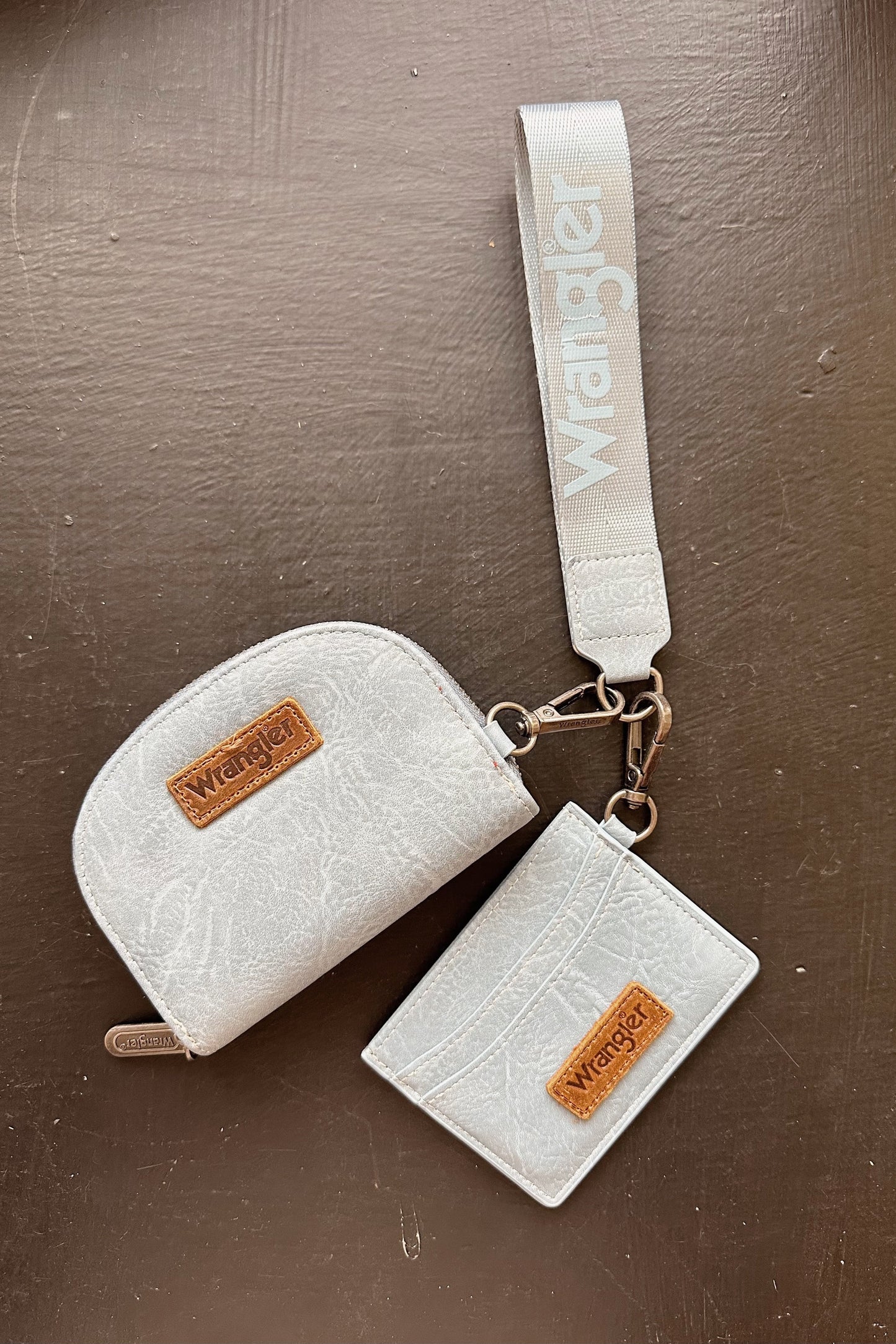 Wrangler Dual Pouch Wristlet - Multiple Colors