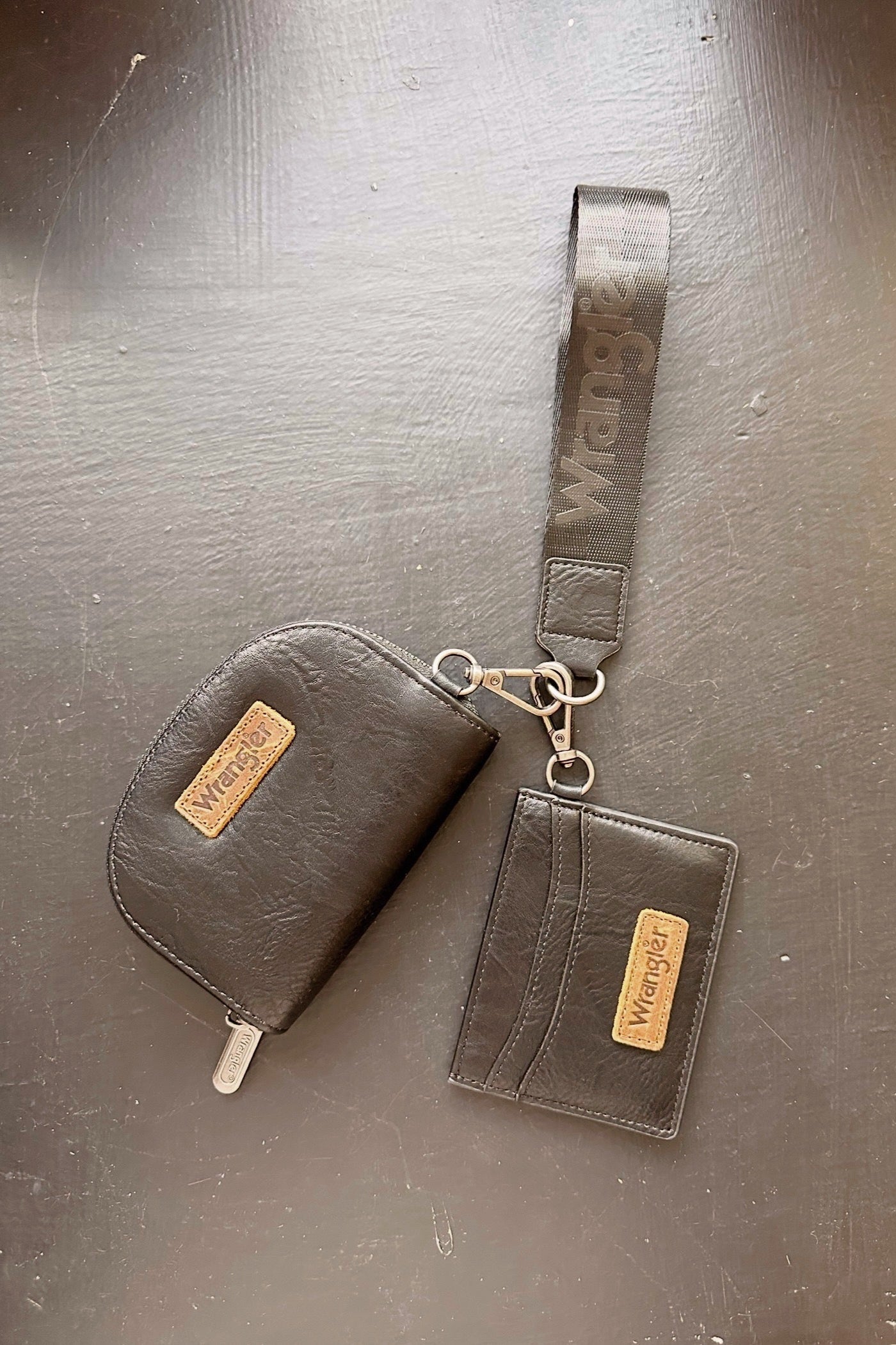 Wrangler Dual Pouch Wristlet - Multiple Colors