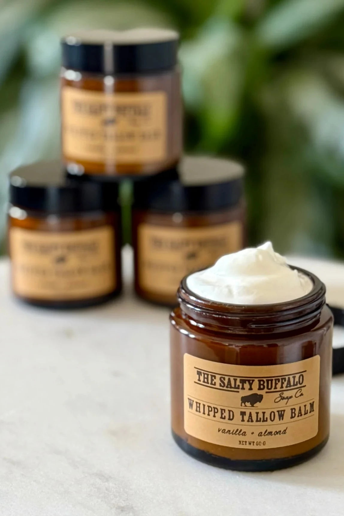 Whipped Tallow Balm (4 oz)
