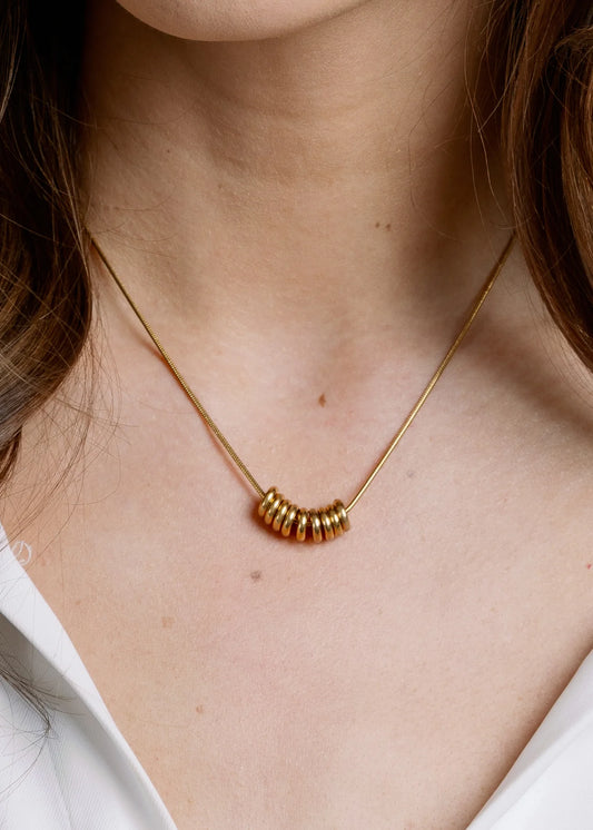 Gia Necklace - Gold