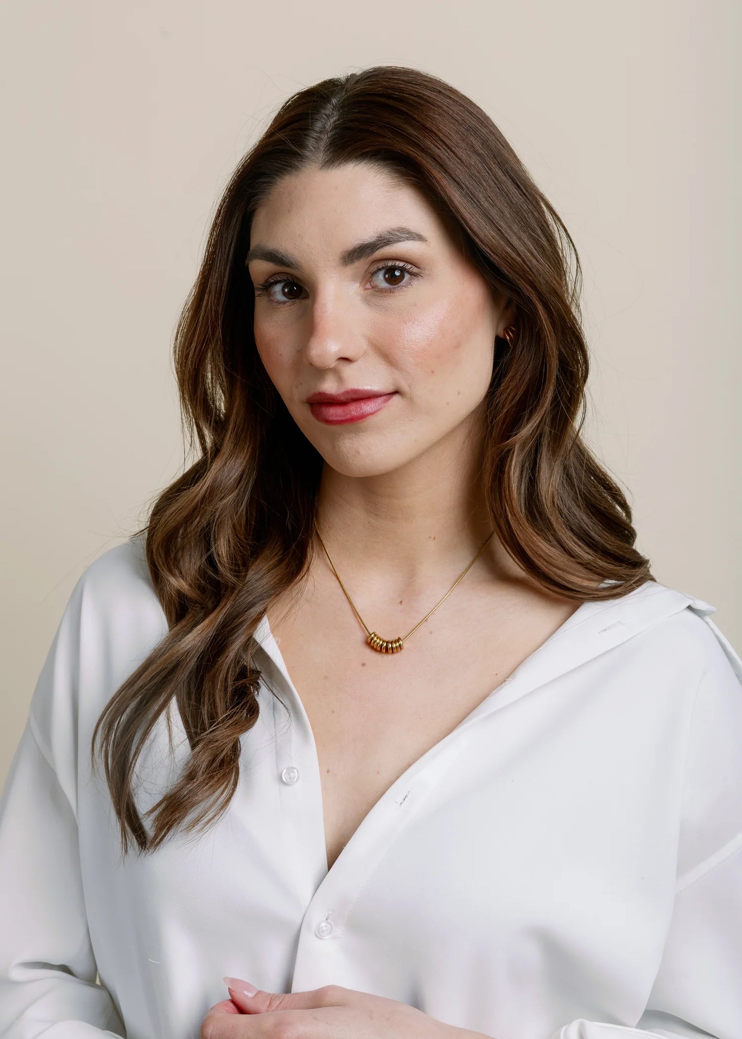 Gia Necklace - Gold