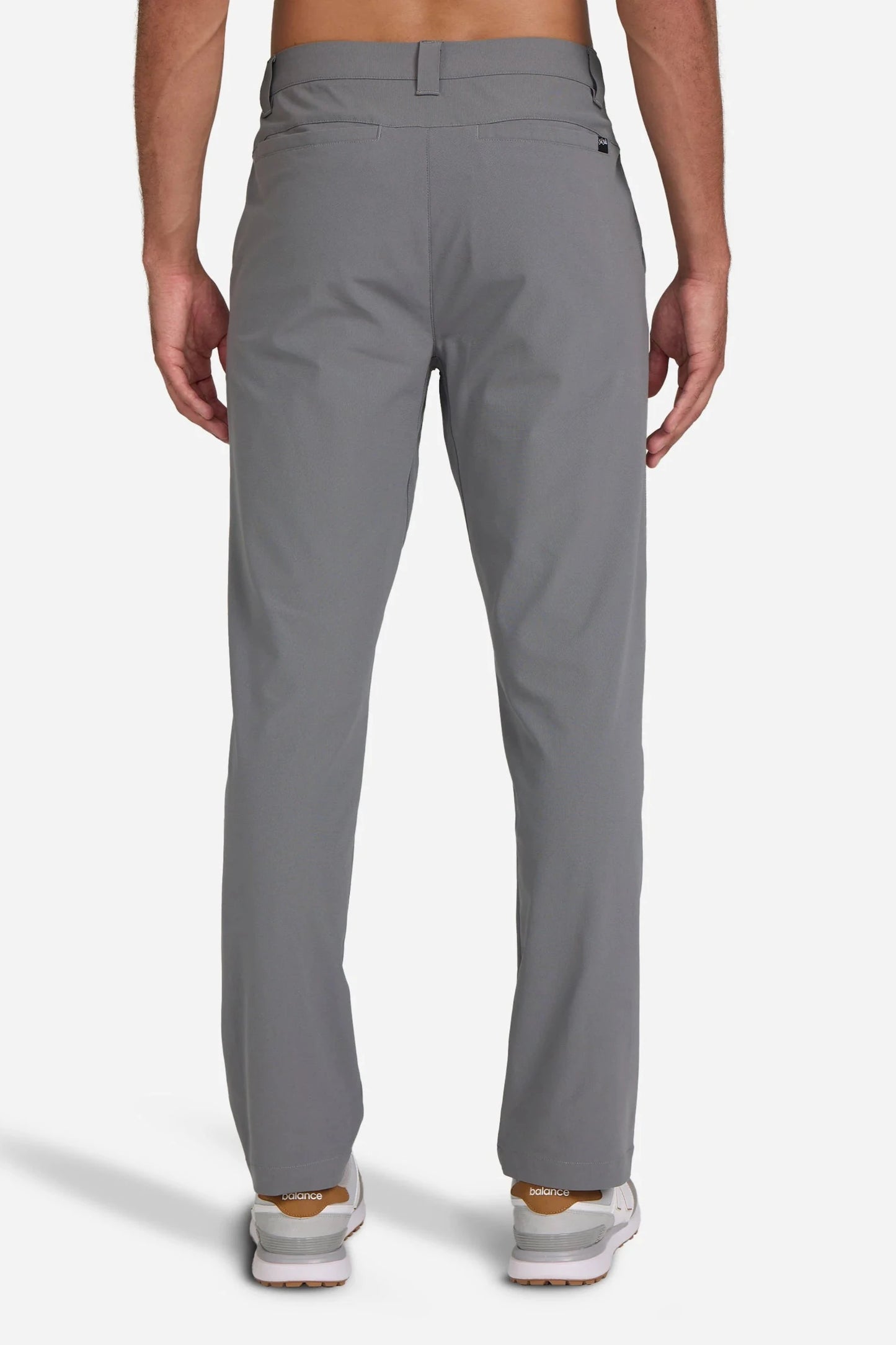 Bad Birdie Men's Golf Pant - Grey