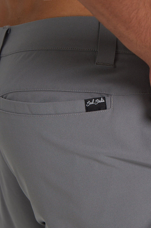 Bad Birdie Men's Golf Pant - Grey