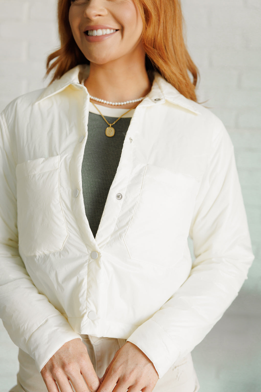 Hear Me Out Lightweight Puffer Jacket (Online Exclusive)