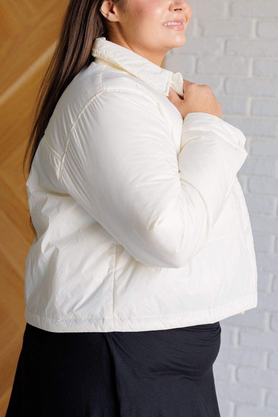 Hear Me Out Lightweight Puffer Jacket (Online Exclusive)