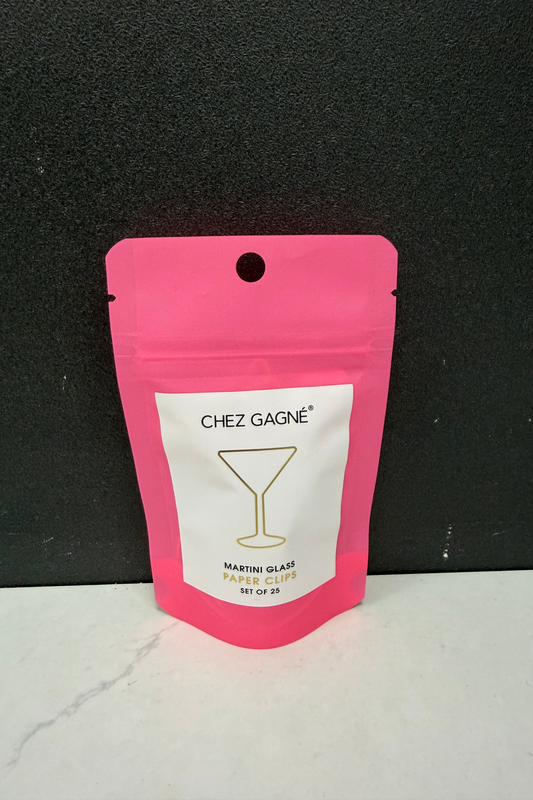 Martini Paper Clip Pack