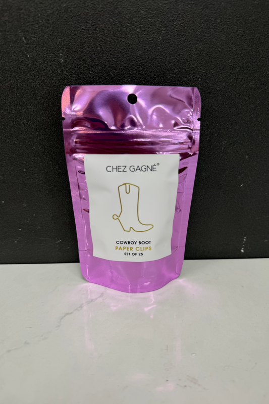 Cowboy Paper Clip Pack