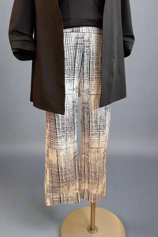 Pepper Cuffed Stretch Pant