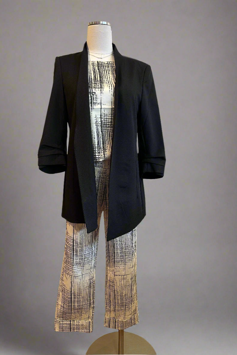 Pepper Cuffed Stretch Pant