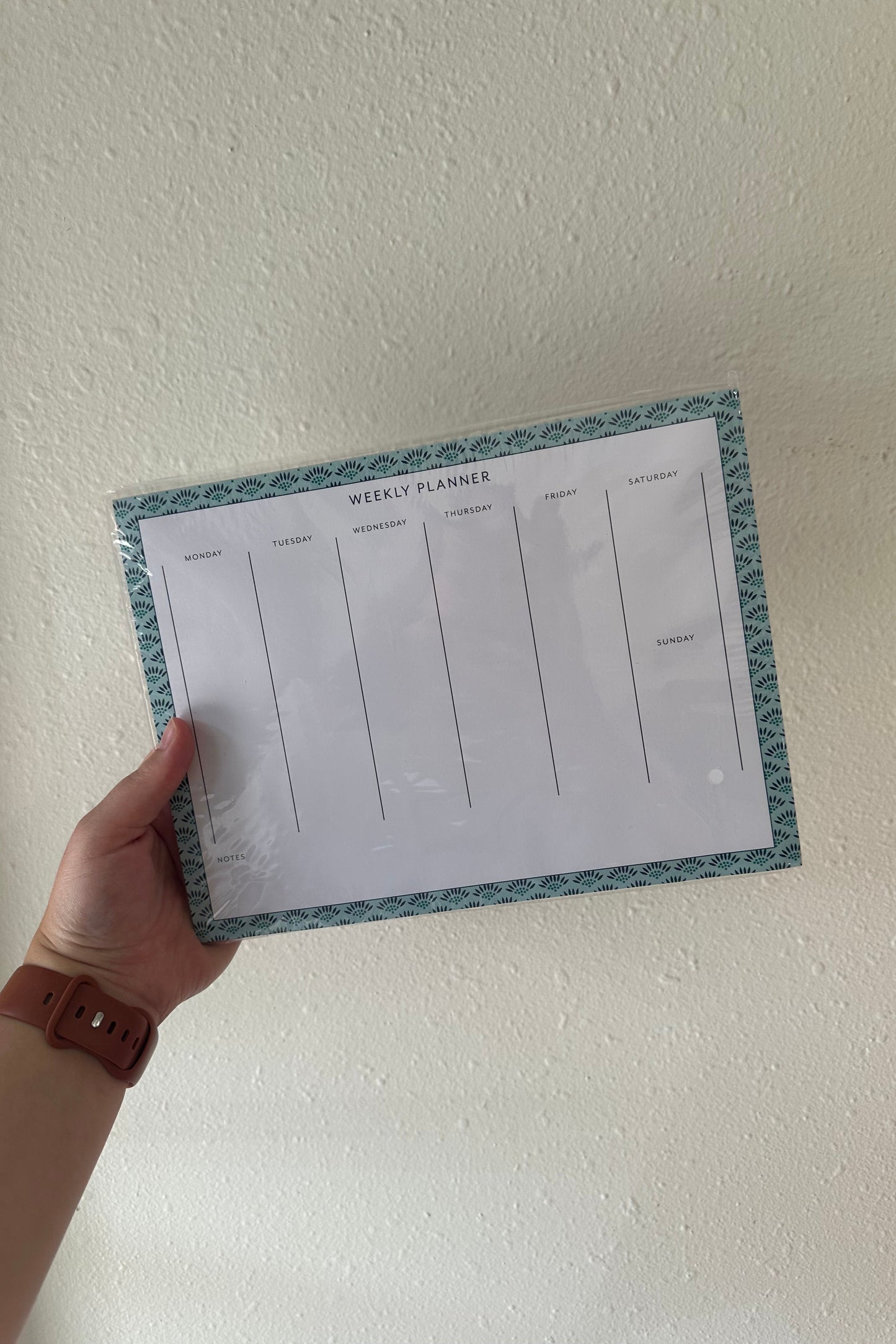 Weekly Desk Pad Fan Girl