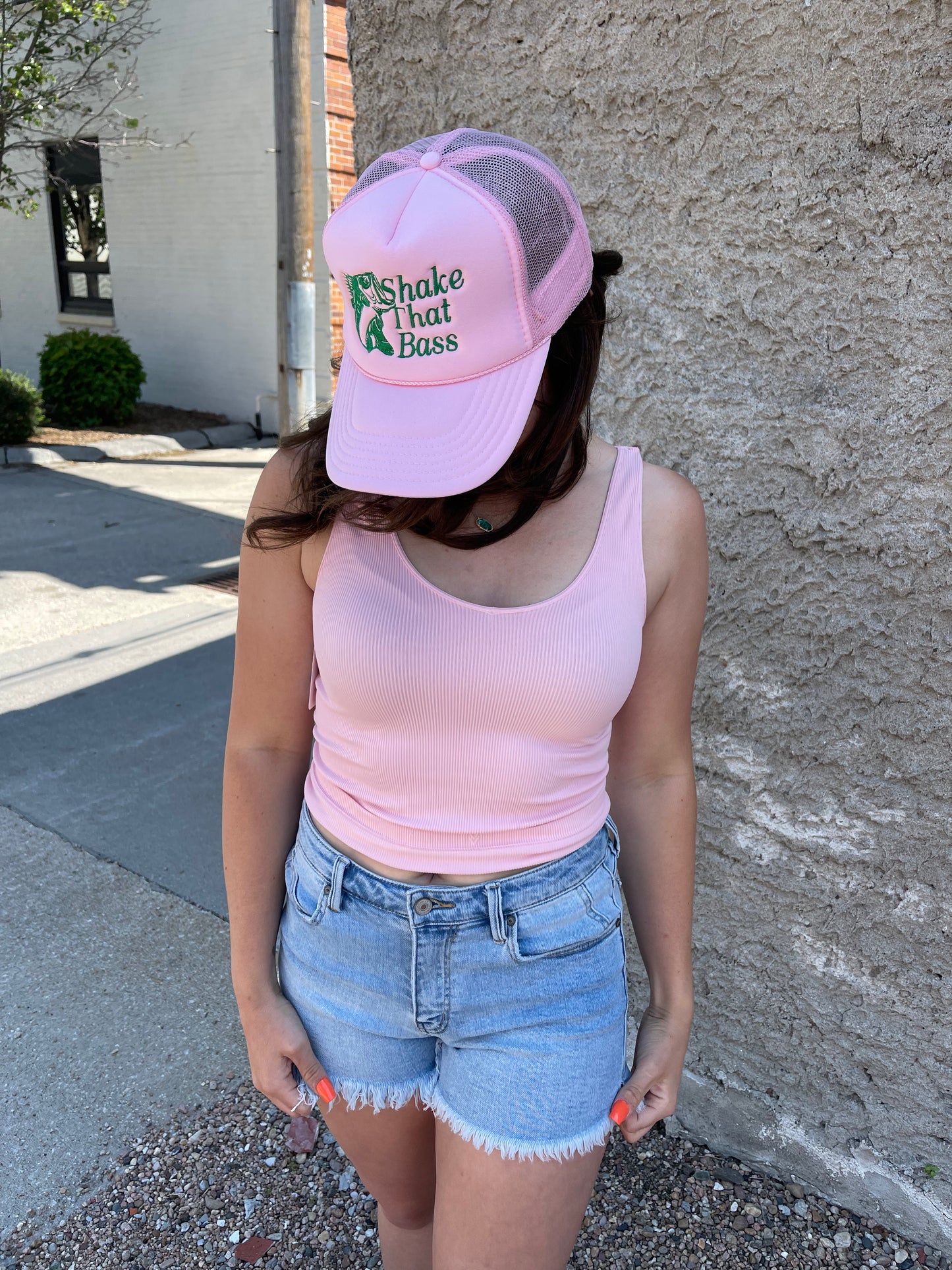 Shake That Bass Trucker Hat