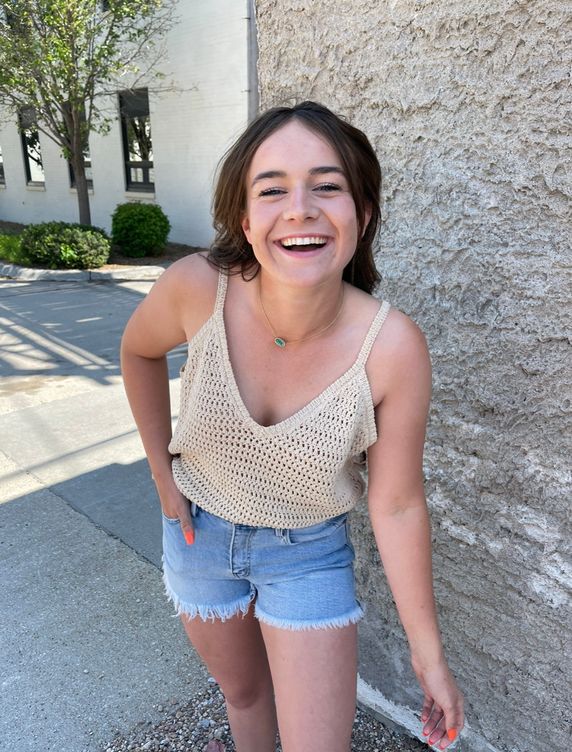 Beach Cowgirl Crochet Top