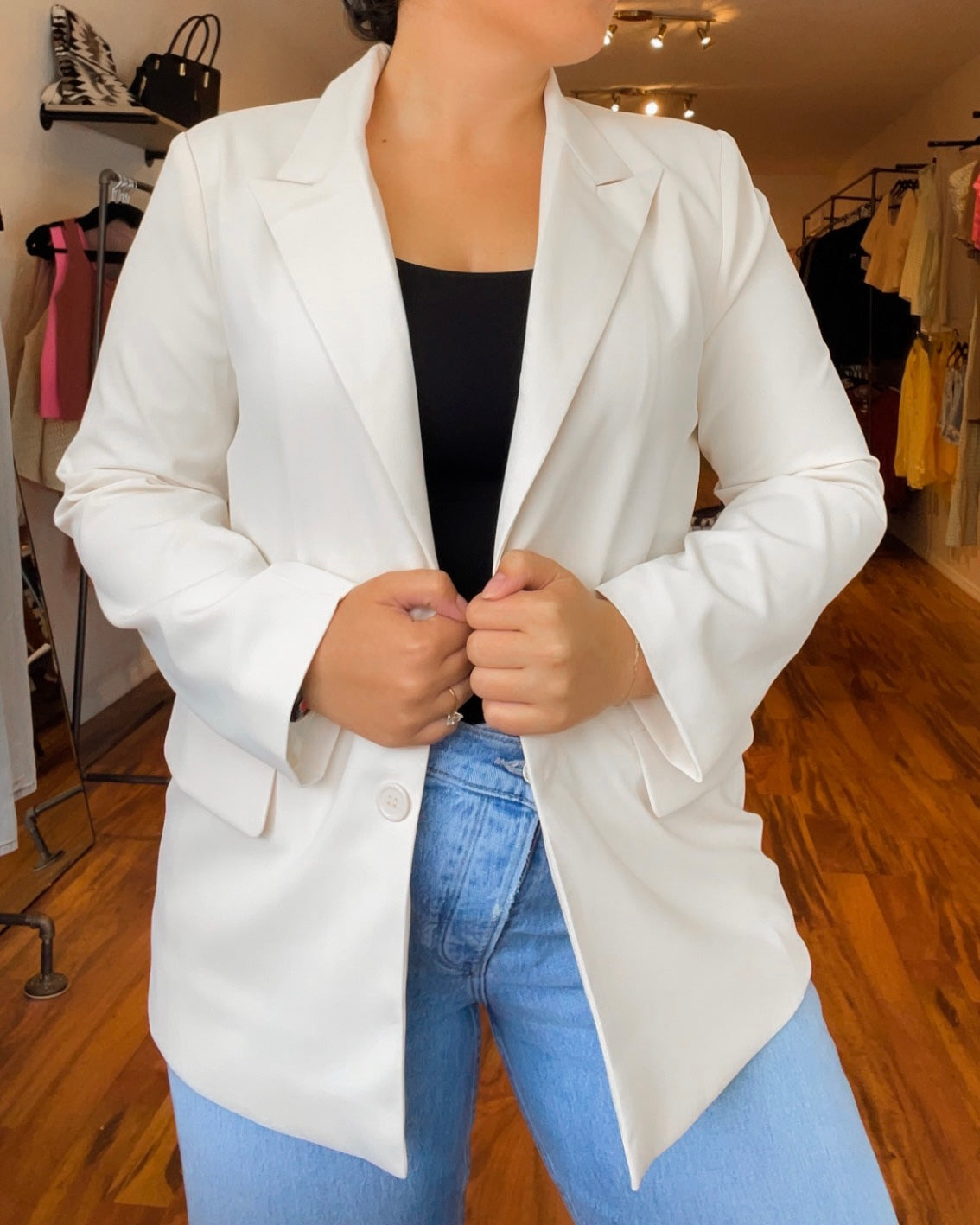 Bride & True Ivory Blazer