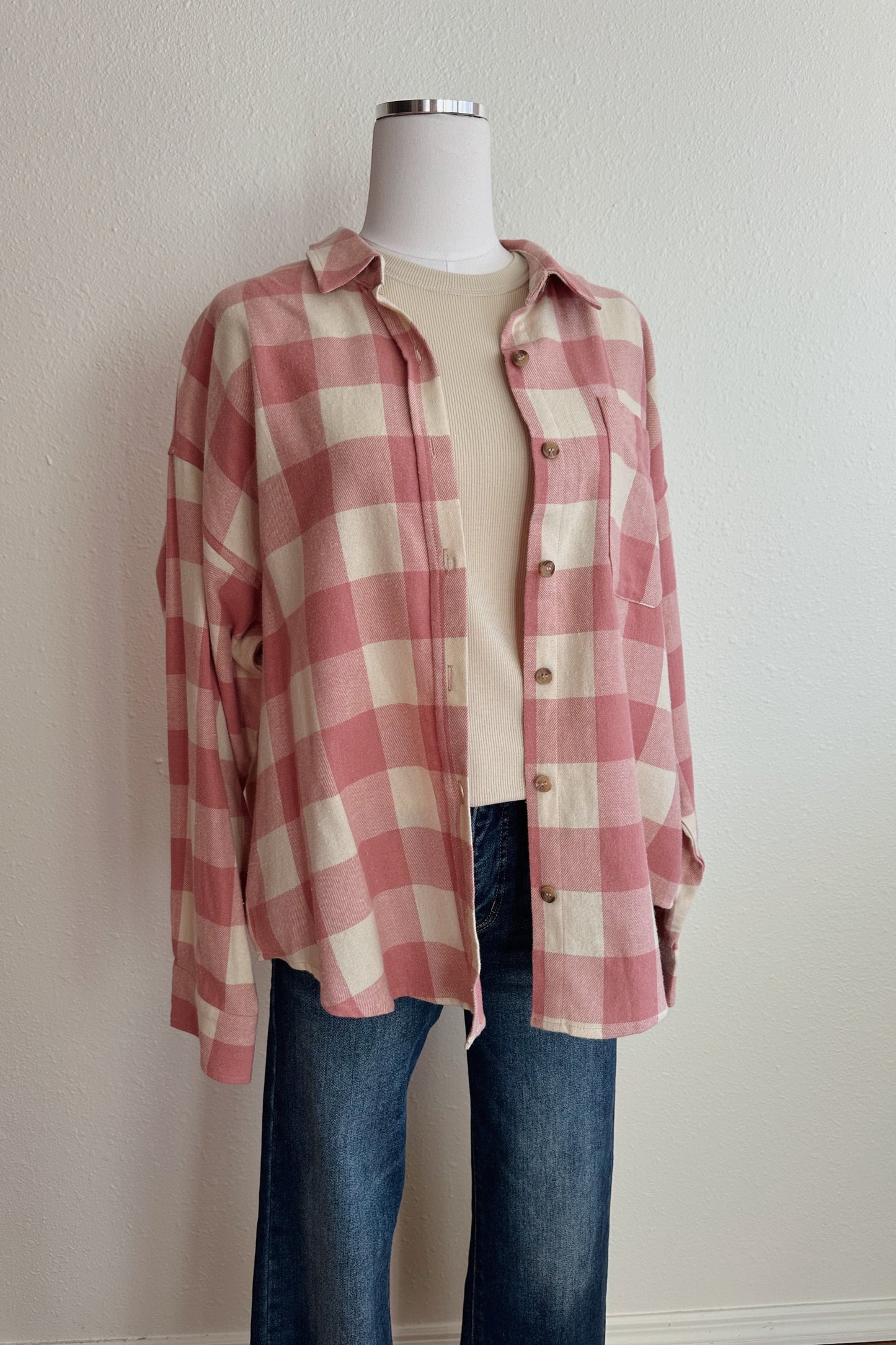 Sweetheart Button-Up Shirt