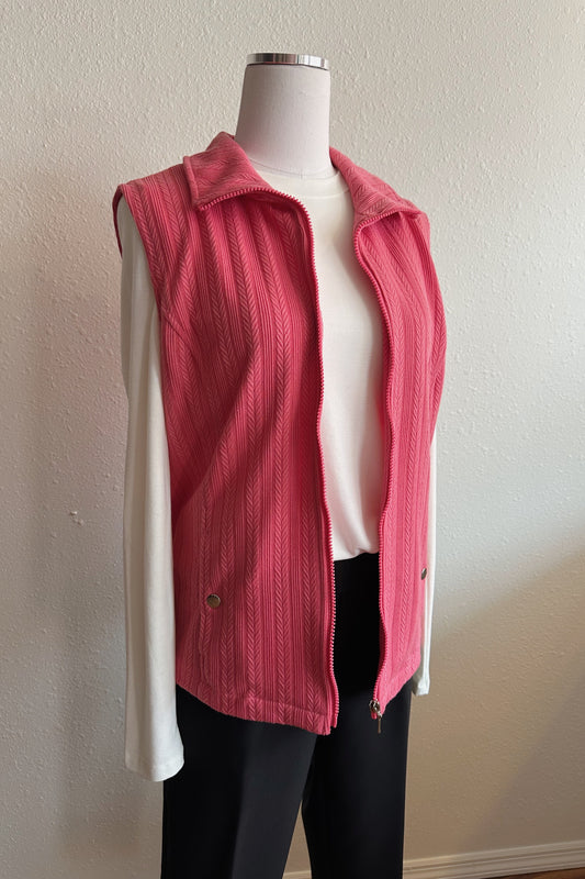 Open Minded Vest - Multiple Colors