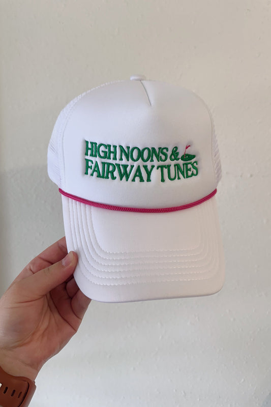 High Noons & Fairway Tunes Trucker Hat