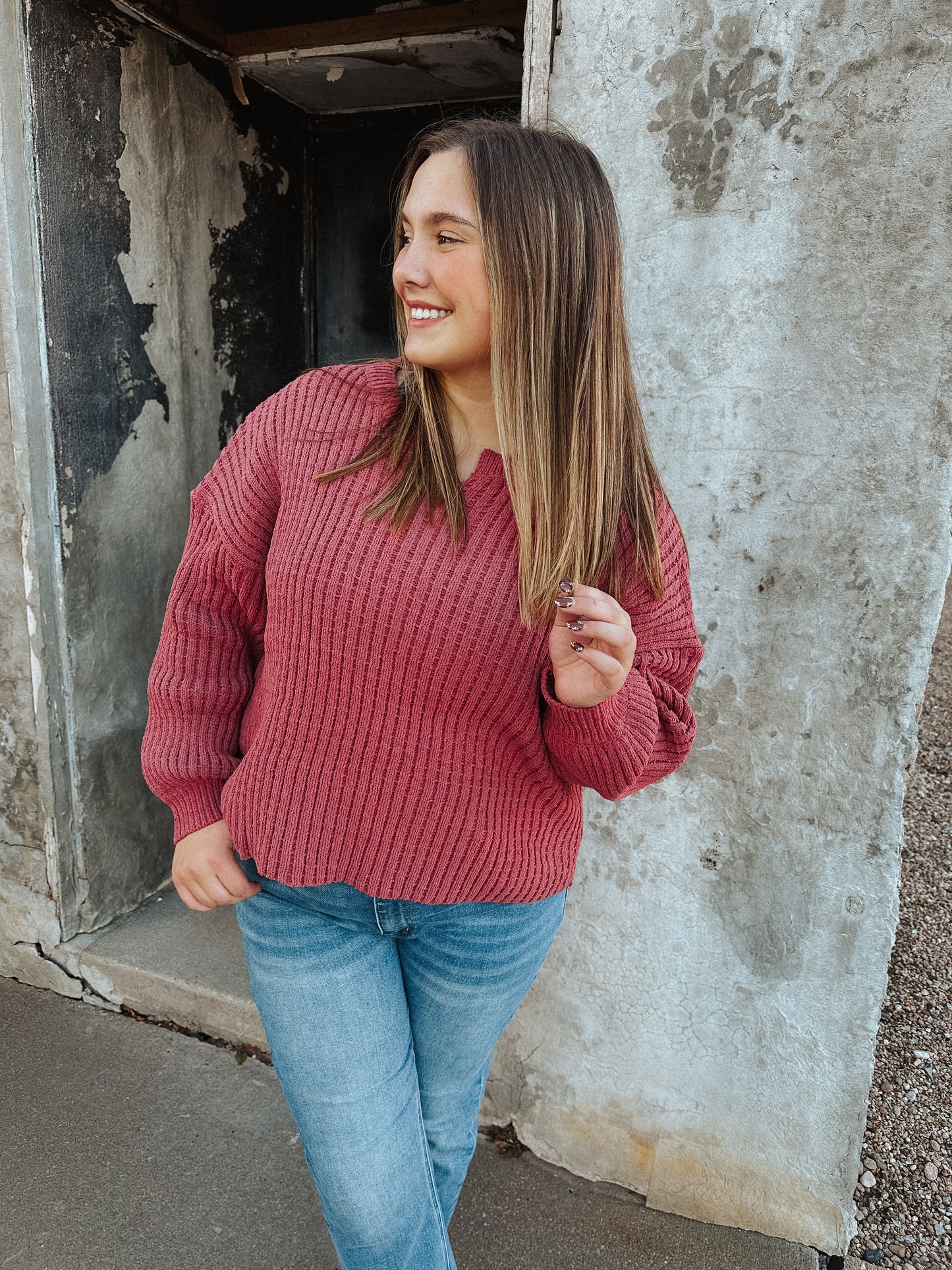 Ginger Chenille Sweater