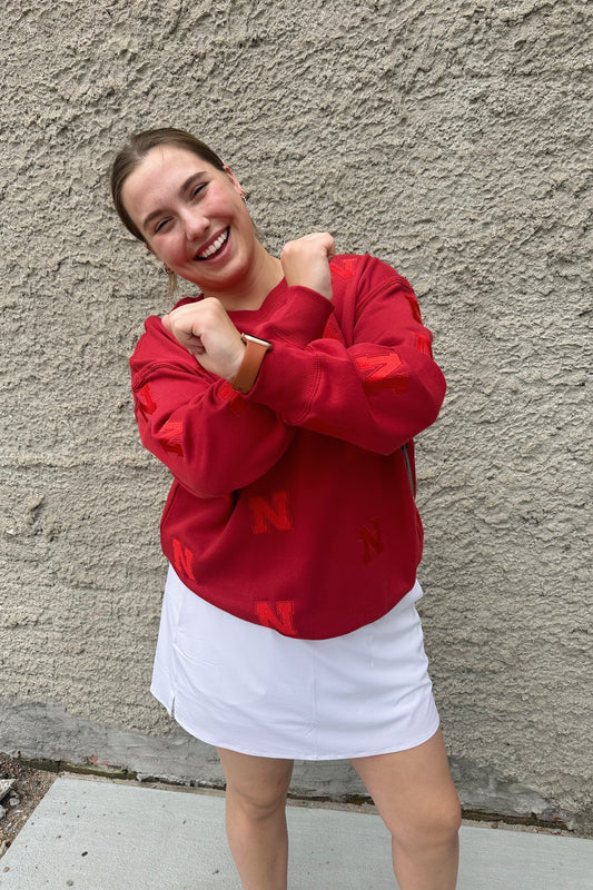 Nebraska Classic Crewneck