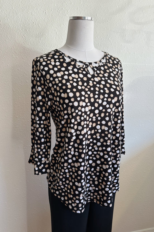 Dotted Blouse - Multiple Colors