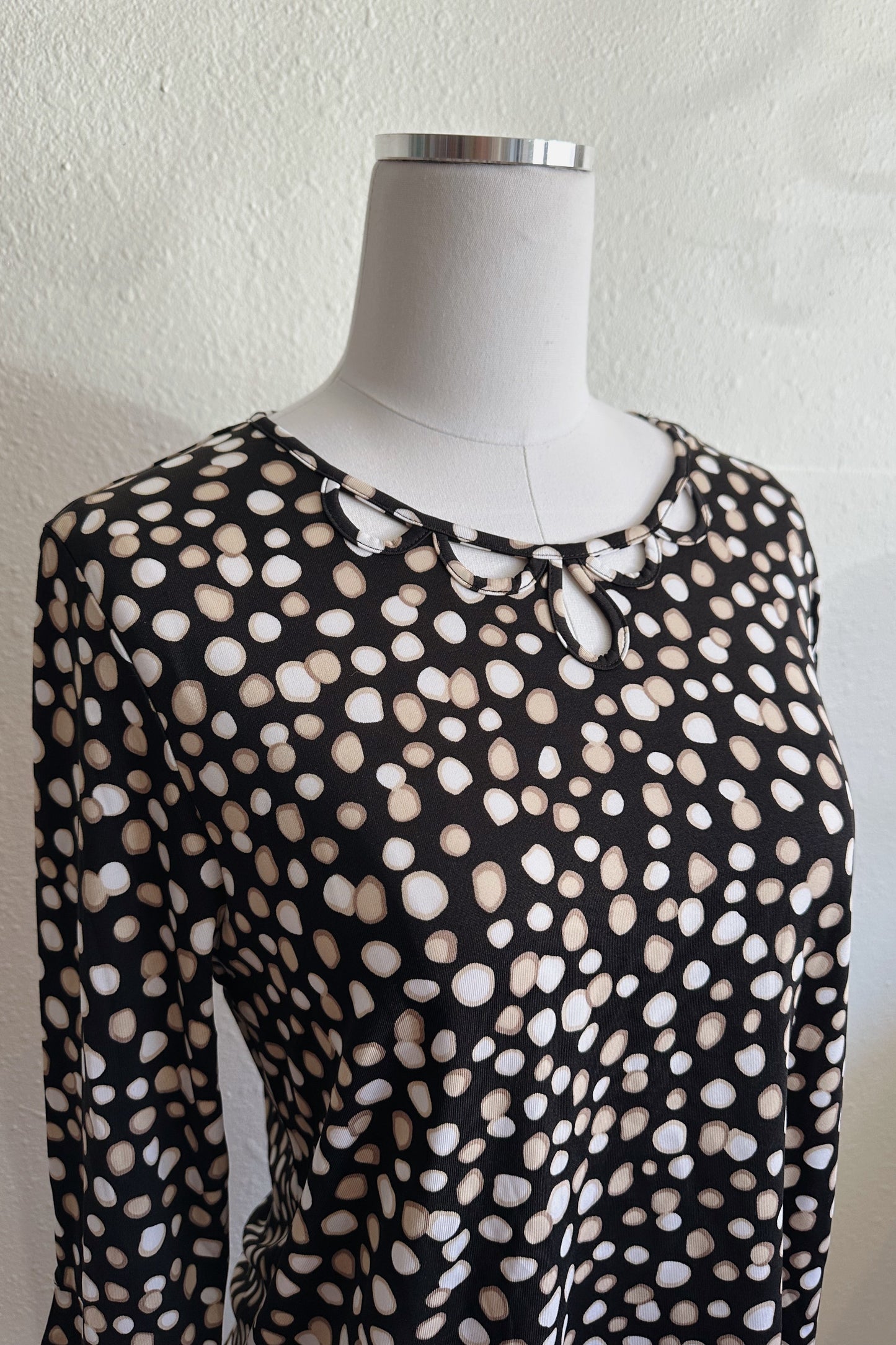Dotted Blouse - Multiple Colors