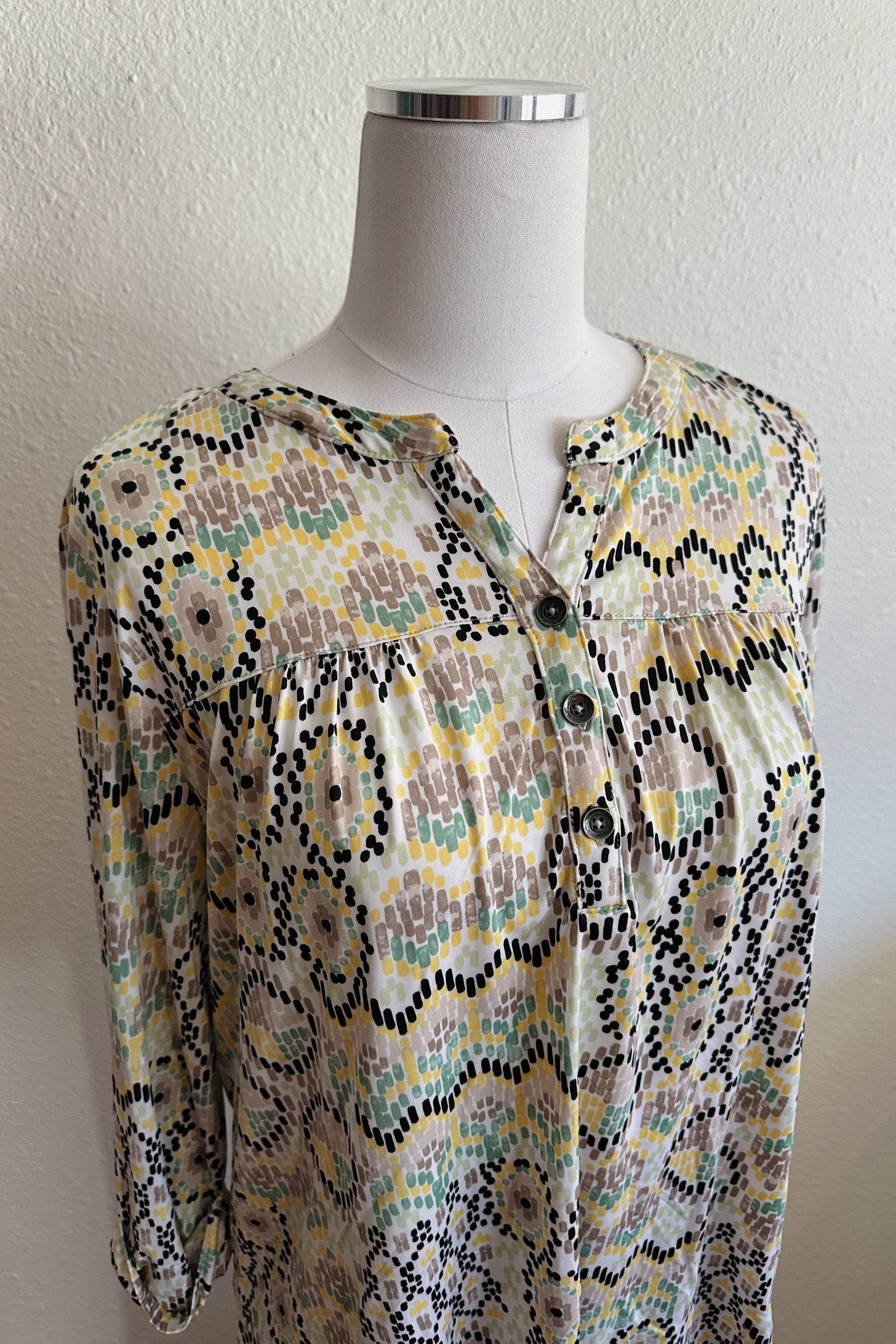 Irene Patterned Top