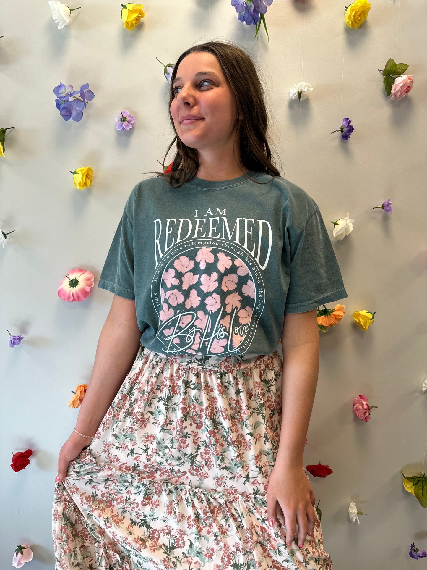 I Am Redeemed - Easter Graphic Tee
