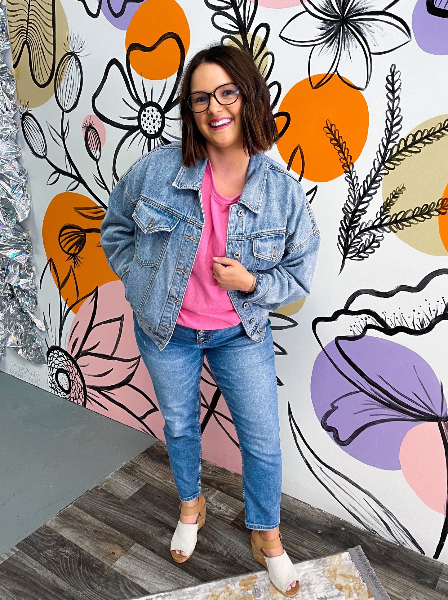 Premium Wash Denim Jacket