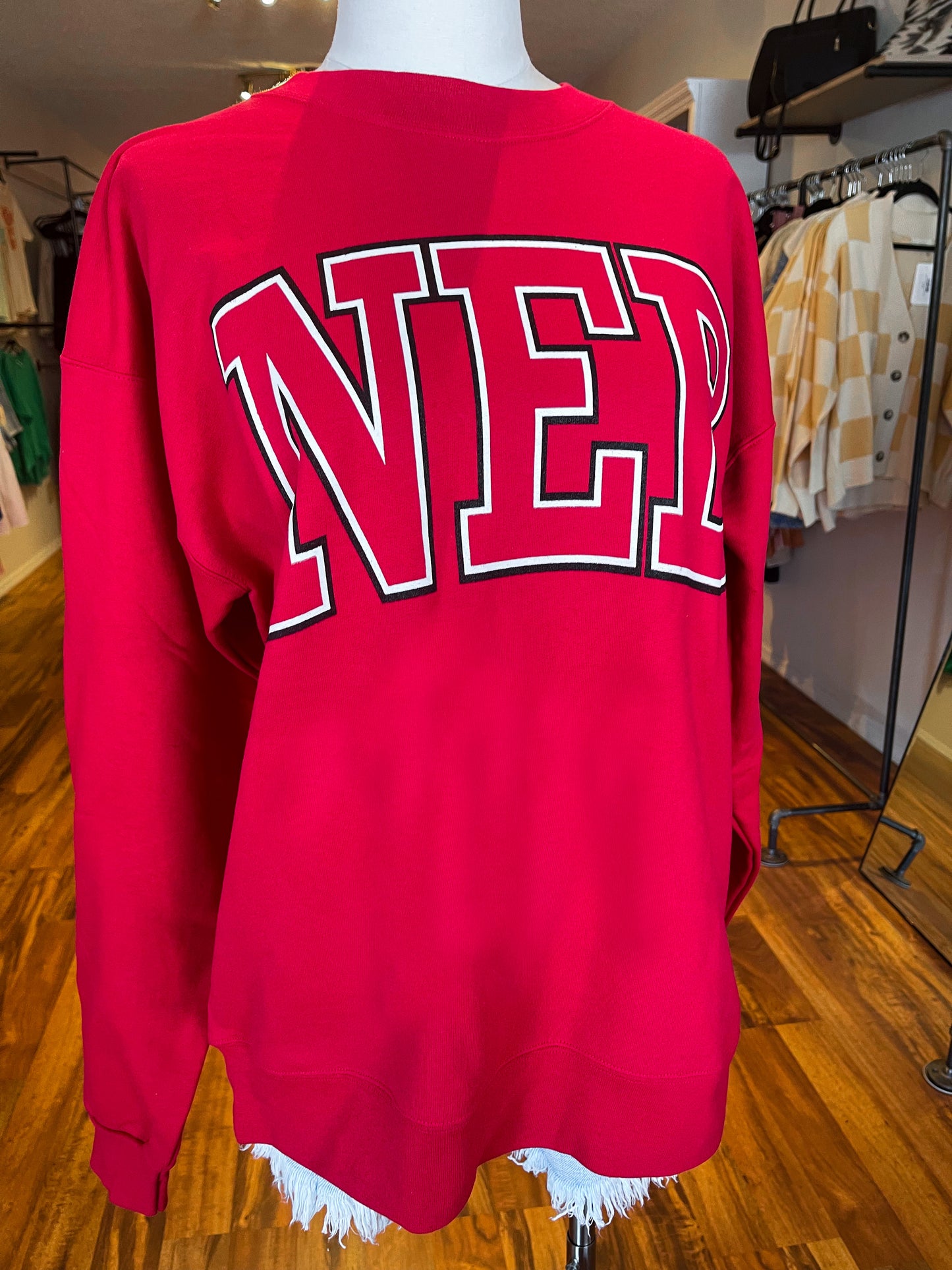 Nebraska Classic Crewneck