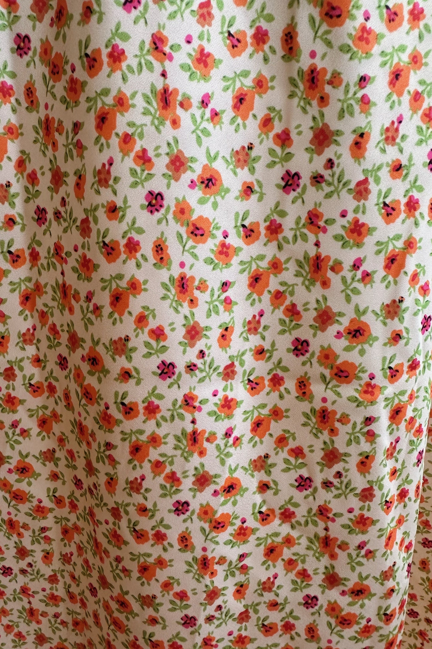 Sunkist Floral Skirt