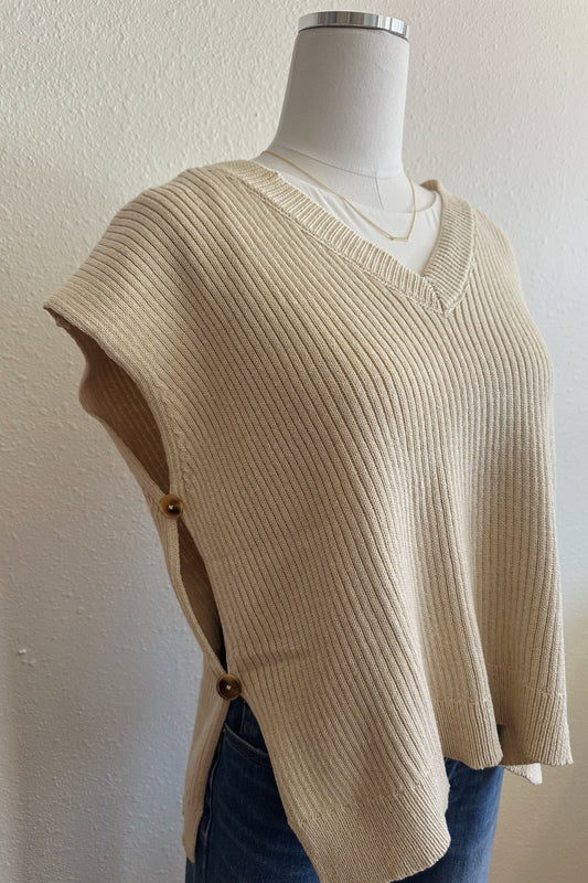 Casual Boho Sweater Vest