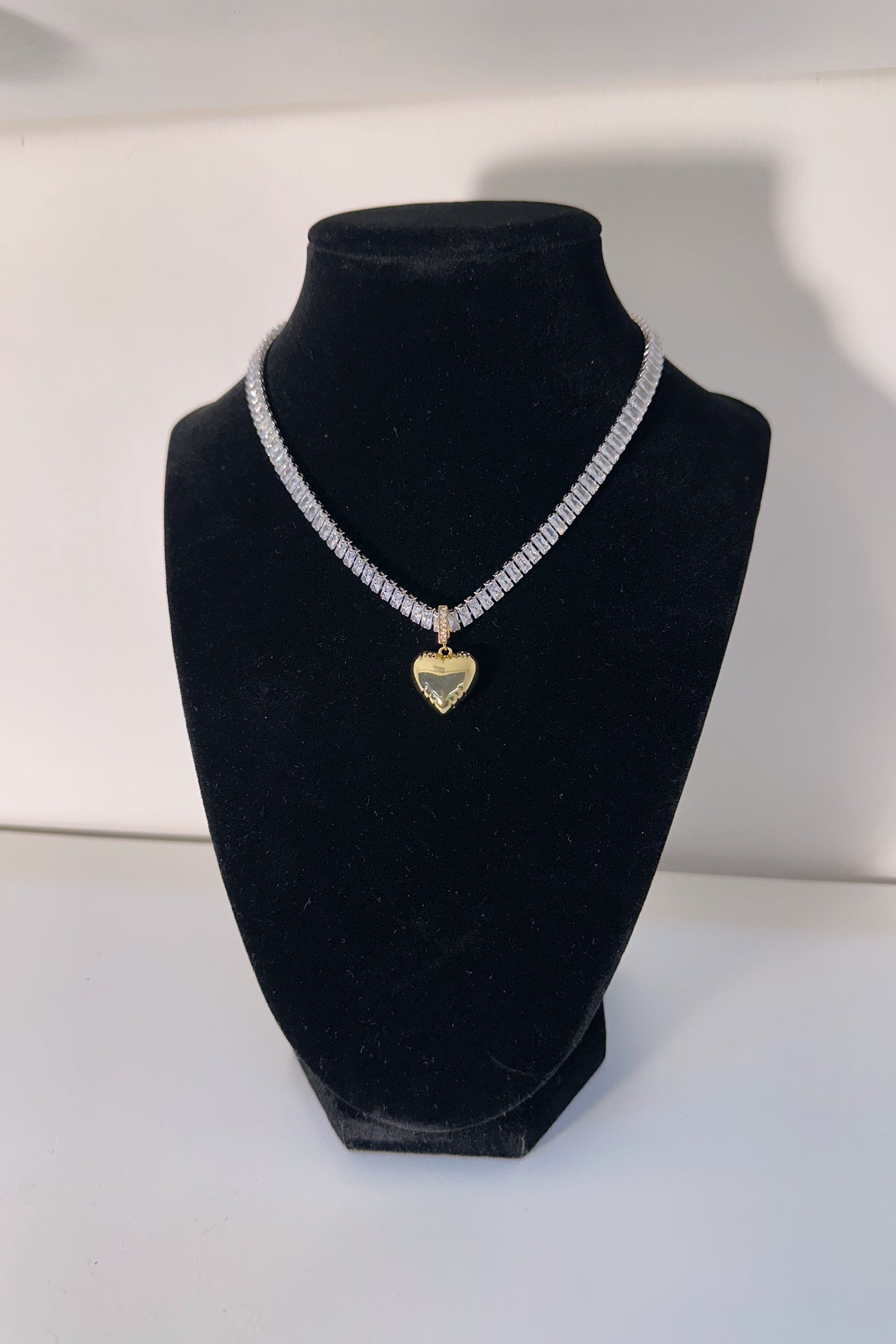 Myra Heart Necklace