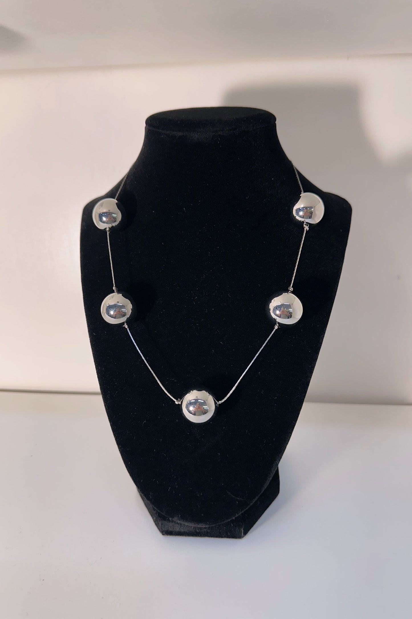 Moore Necklace - Silver