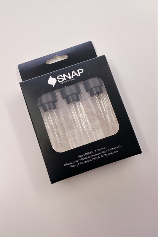 Snap Luxe Hand Sanitizer Refills