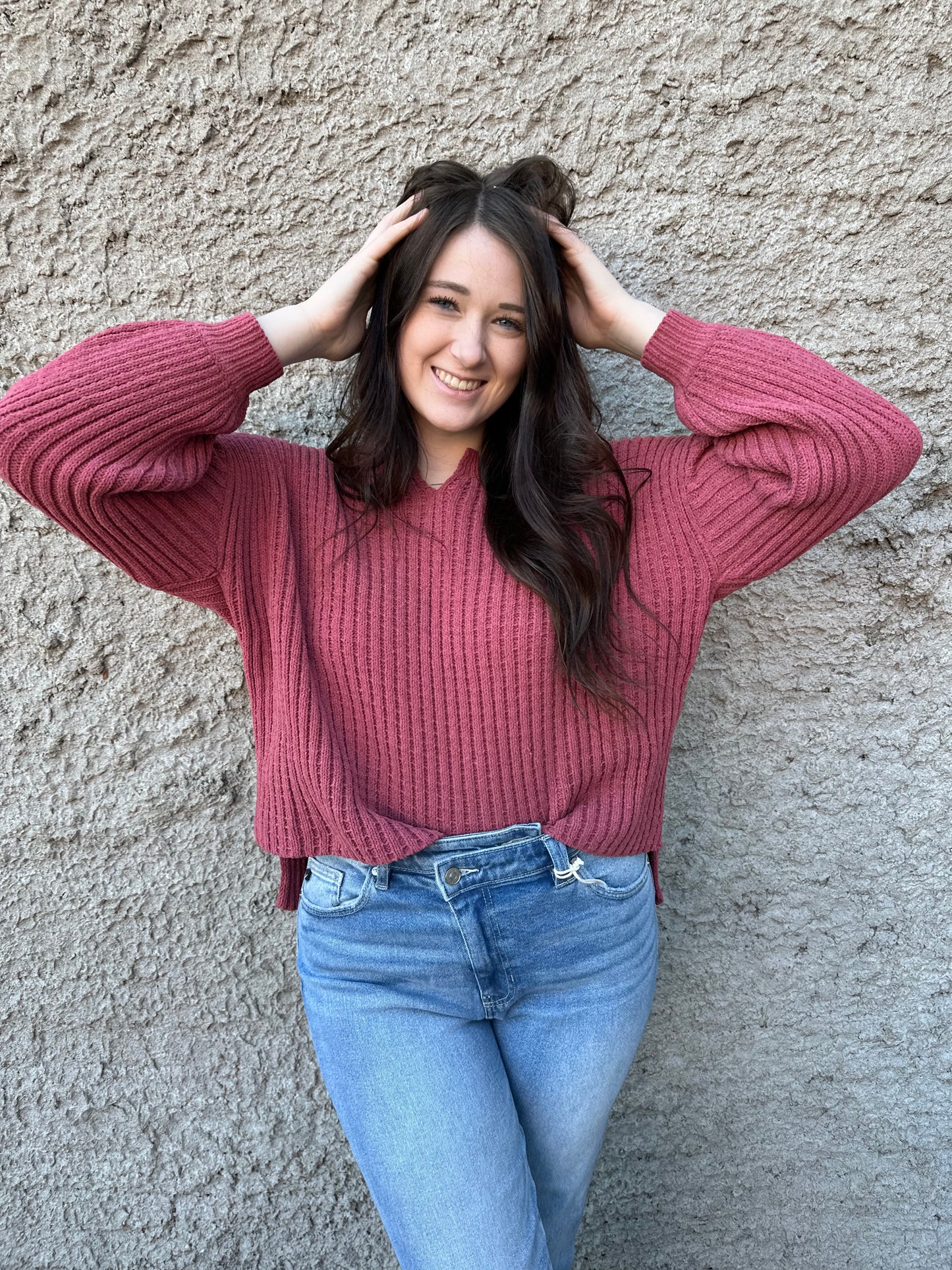 Ginger Chenille Sweater