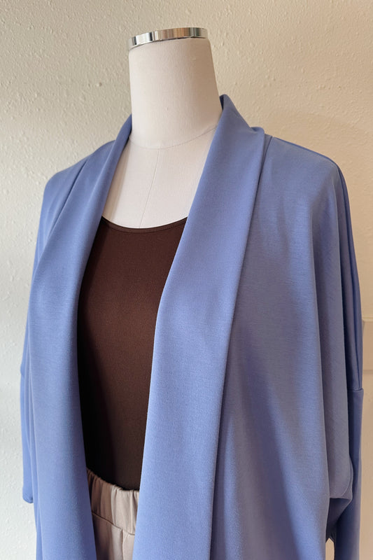 Periwinkle Modal Cardigan