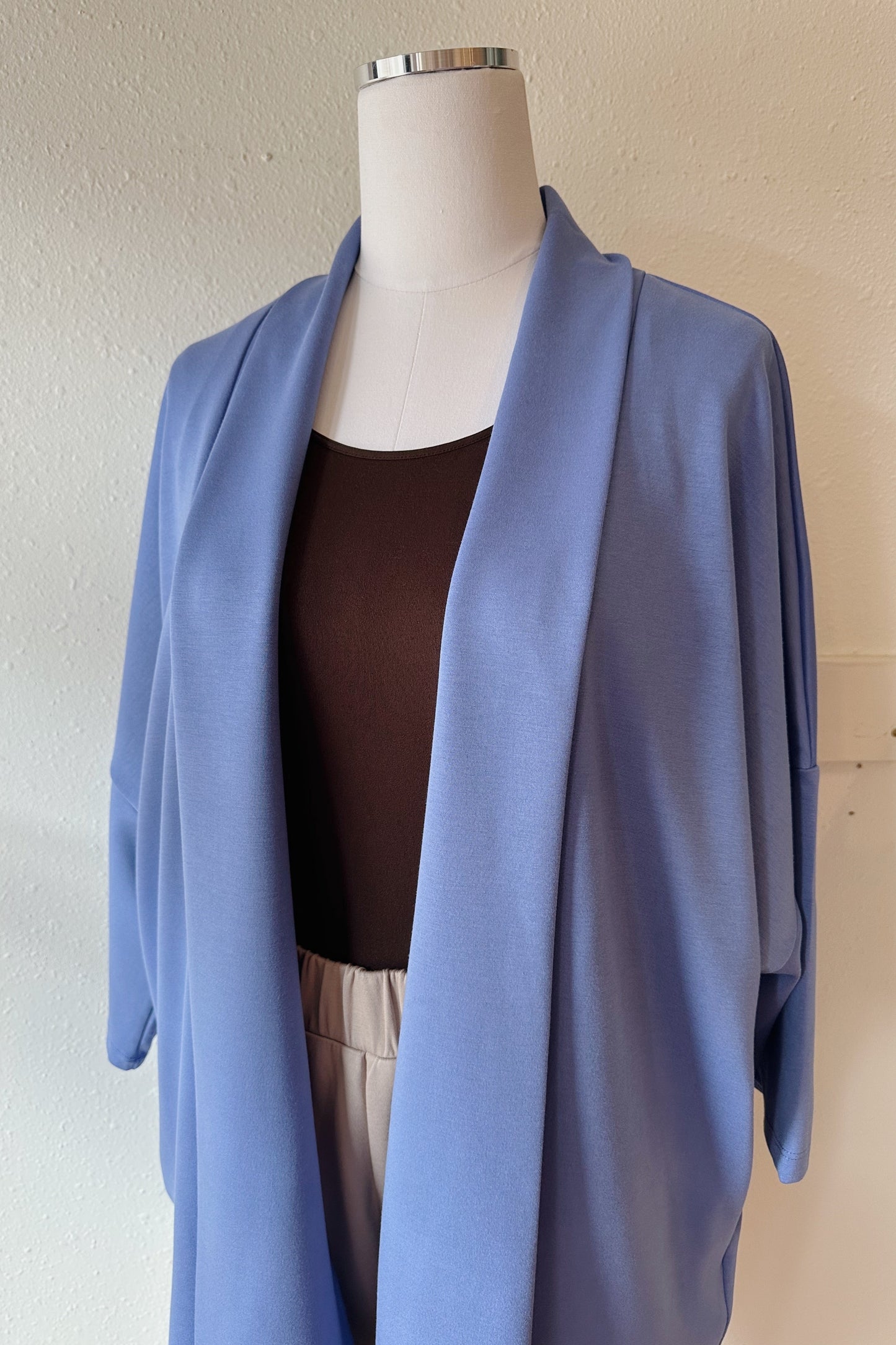 Periwinkle Modal Cardigan