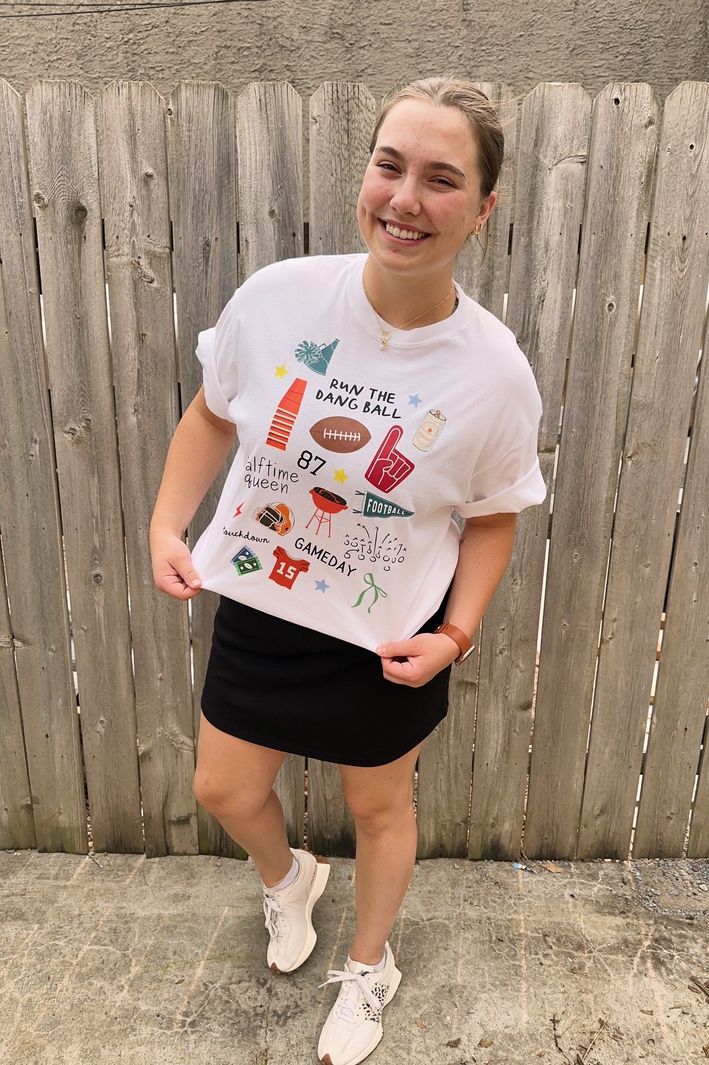 Halftime Queen Graphic Tee