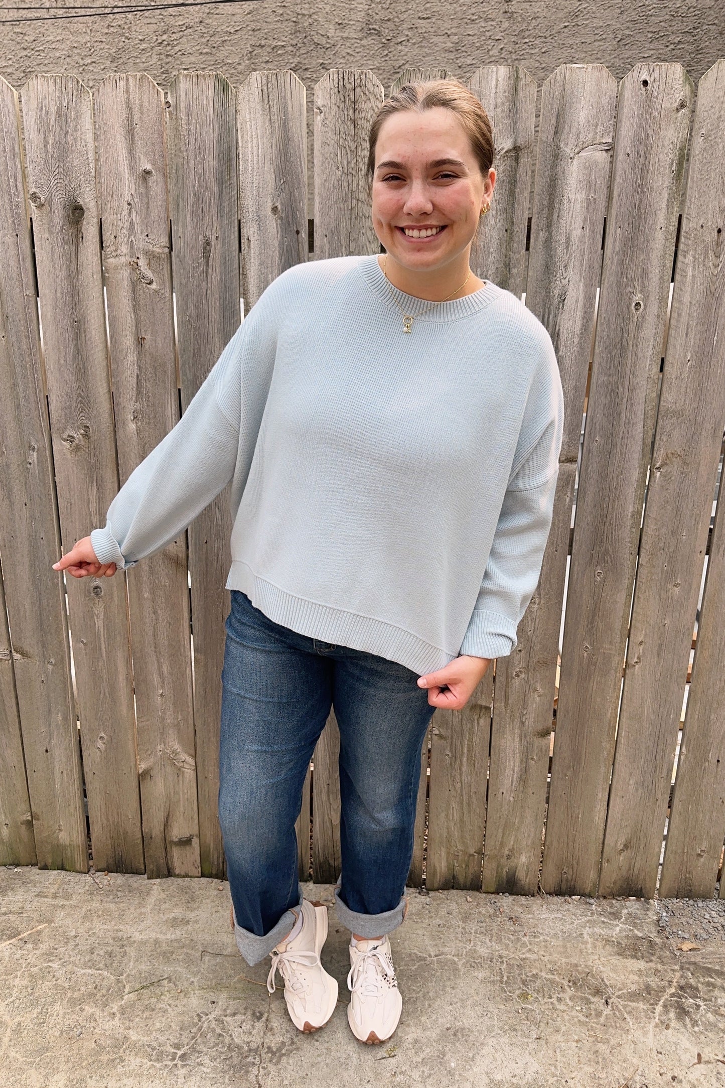 On Cloud 9 Knit Sweater