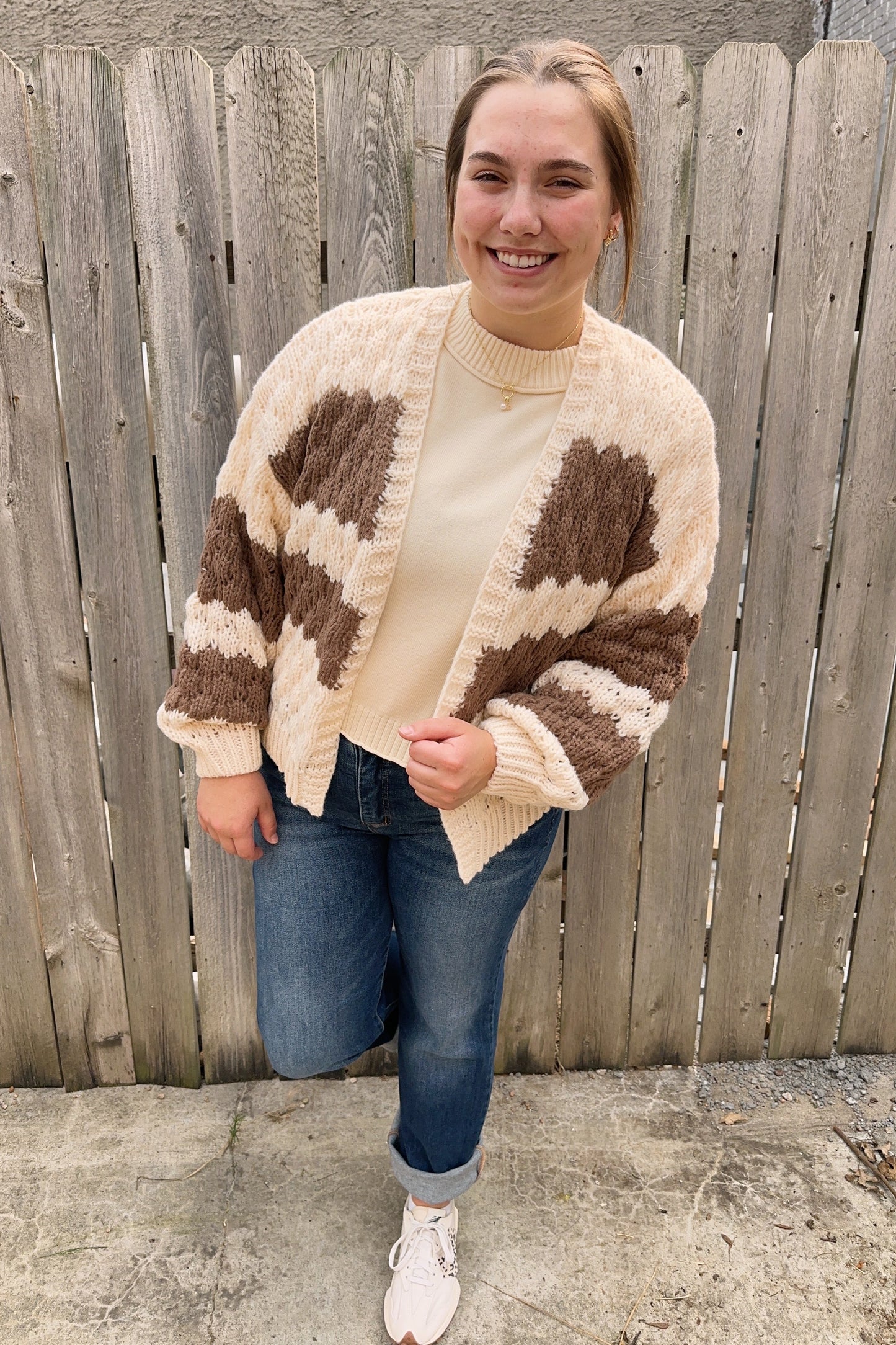 Coco Knit Sweater Cardigan