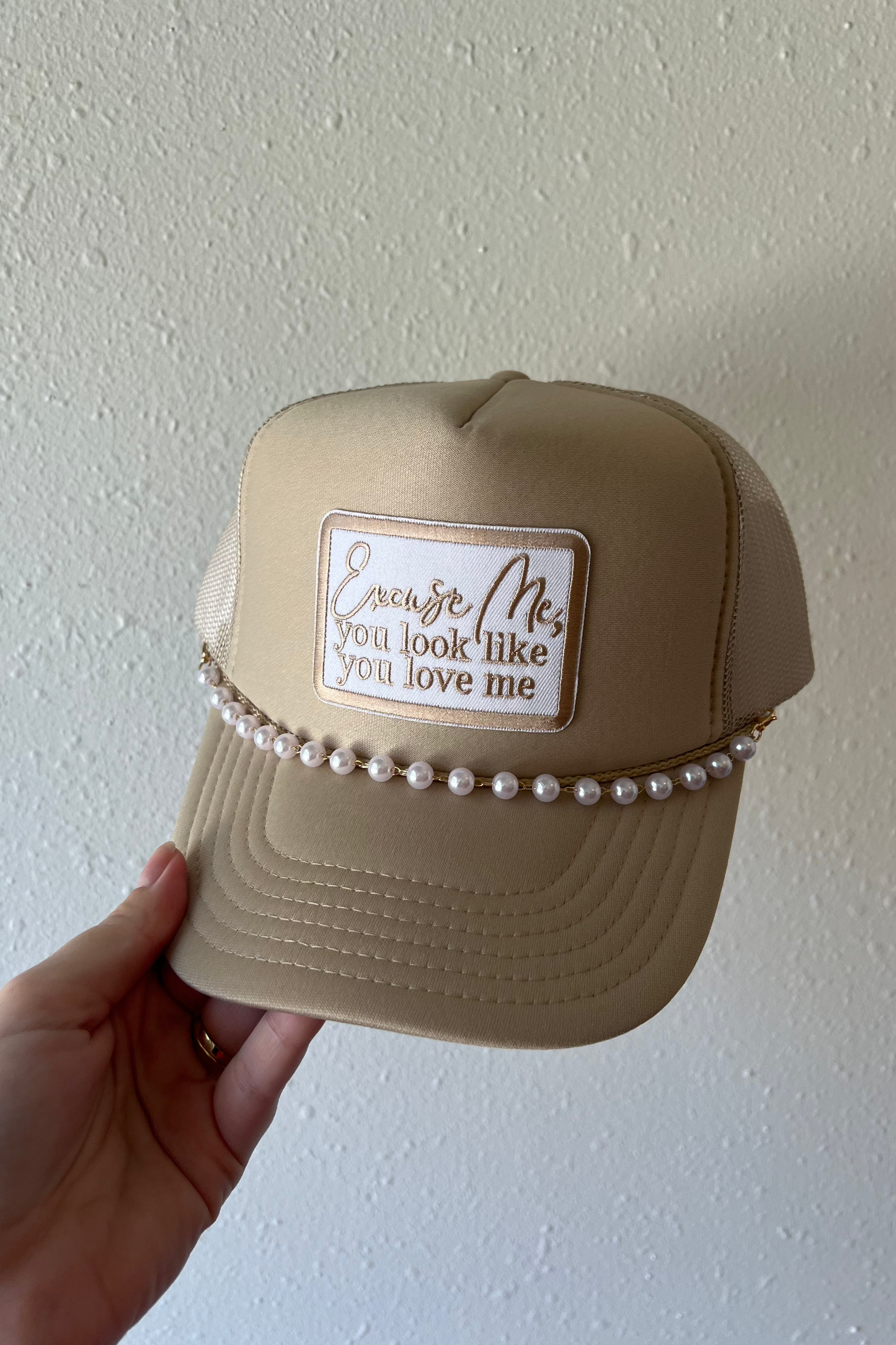 Excuse Me Trucker Hat