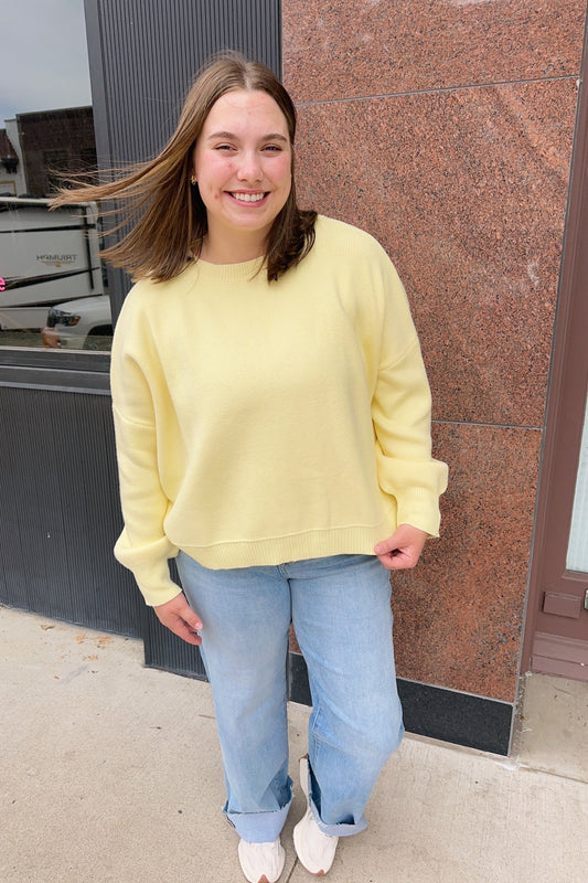Lemon Drop Sweater