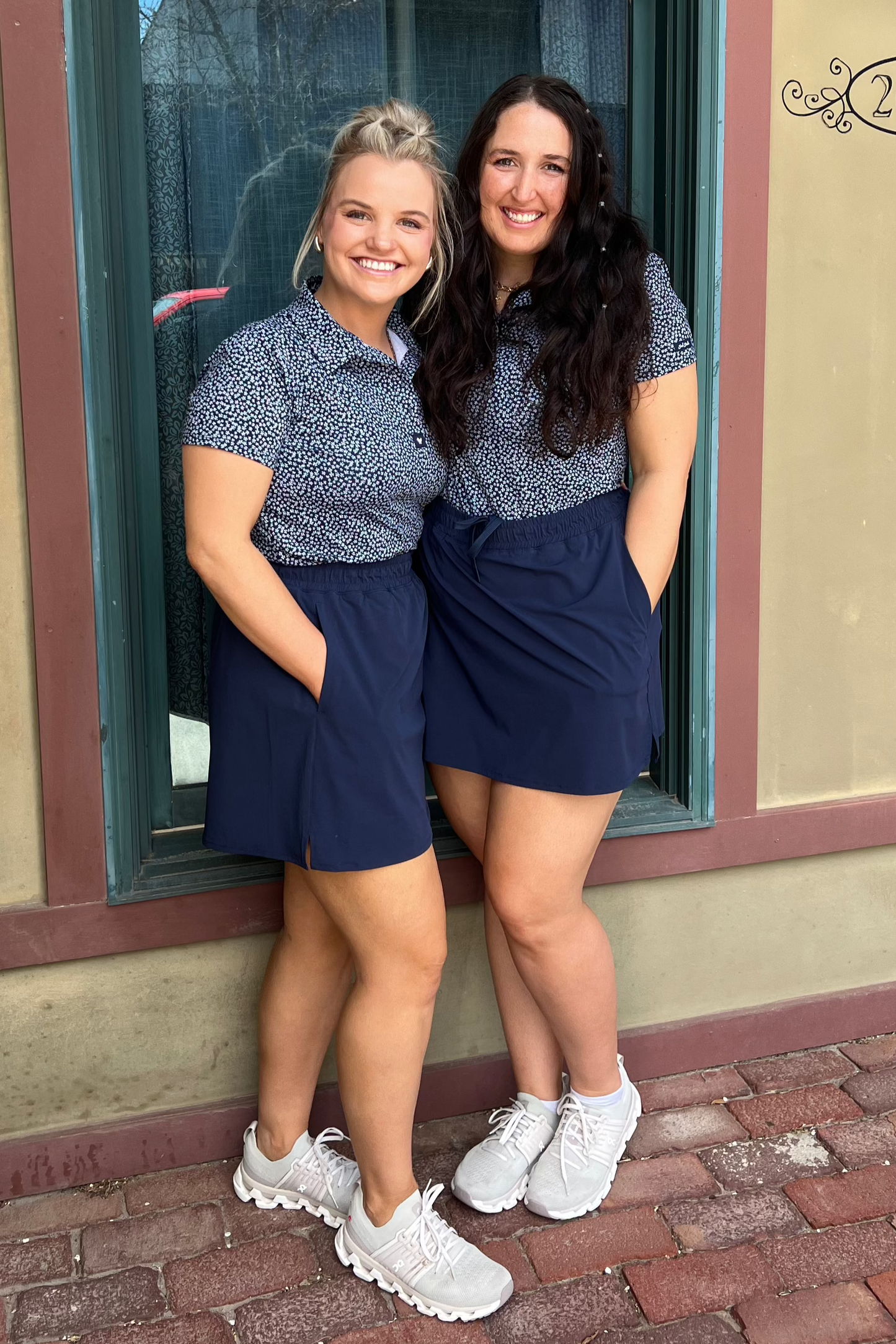 Bad Birdie Performance Skort - Navy