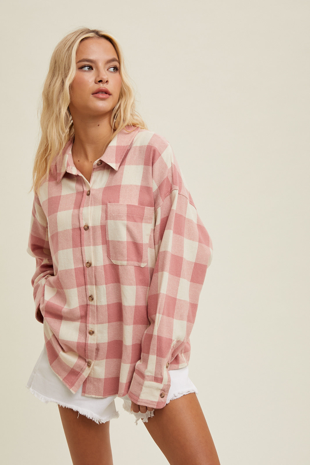 Sweetheart Button-Up Shirt