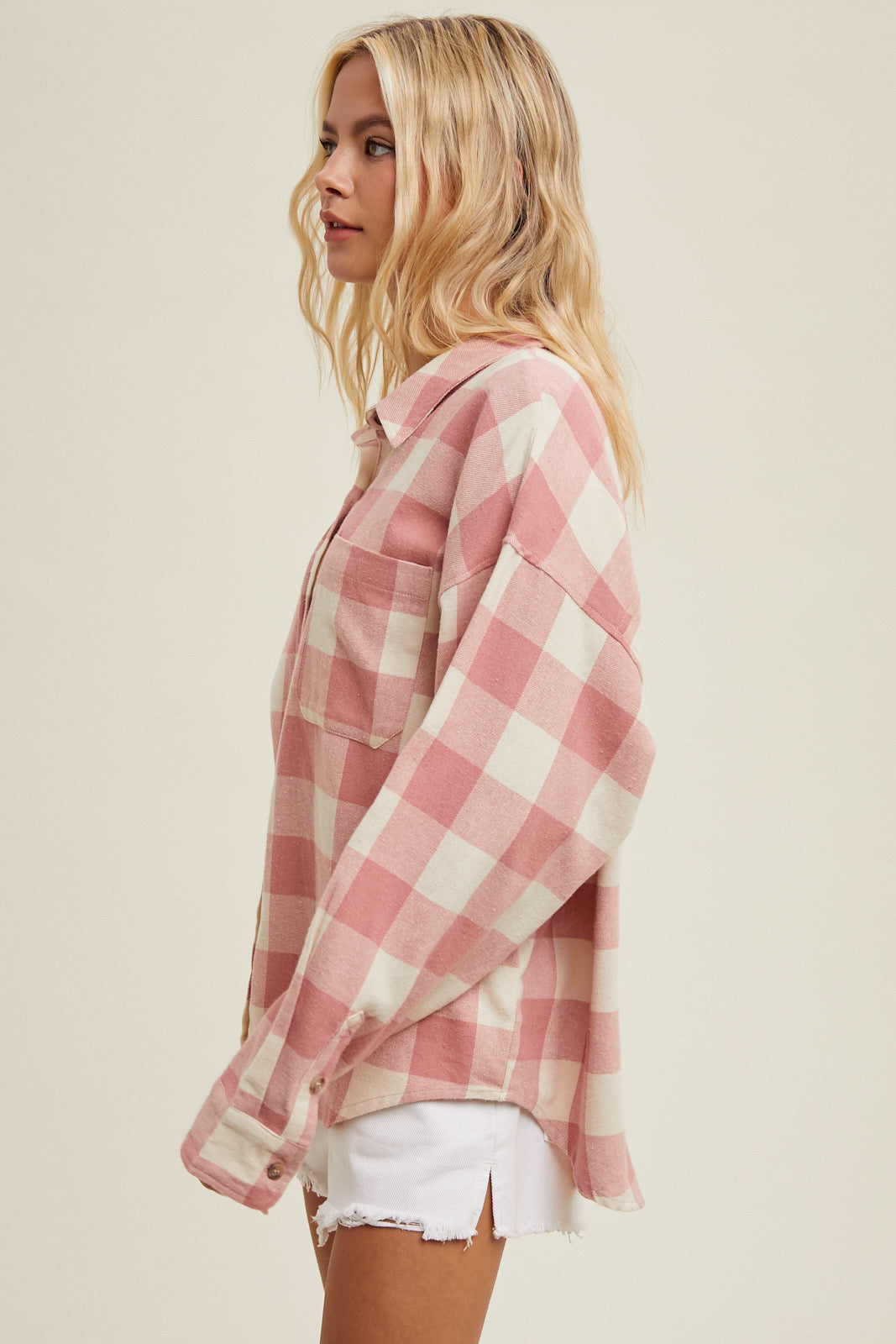 Sweetheart Button-Up Shirt