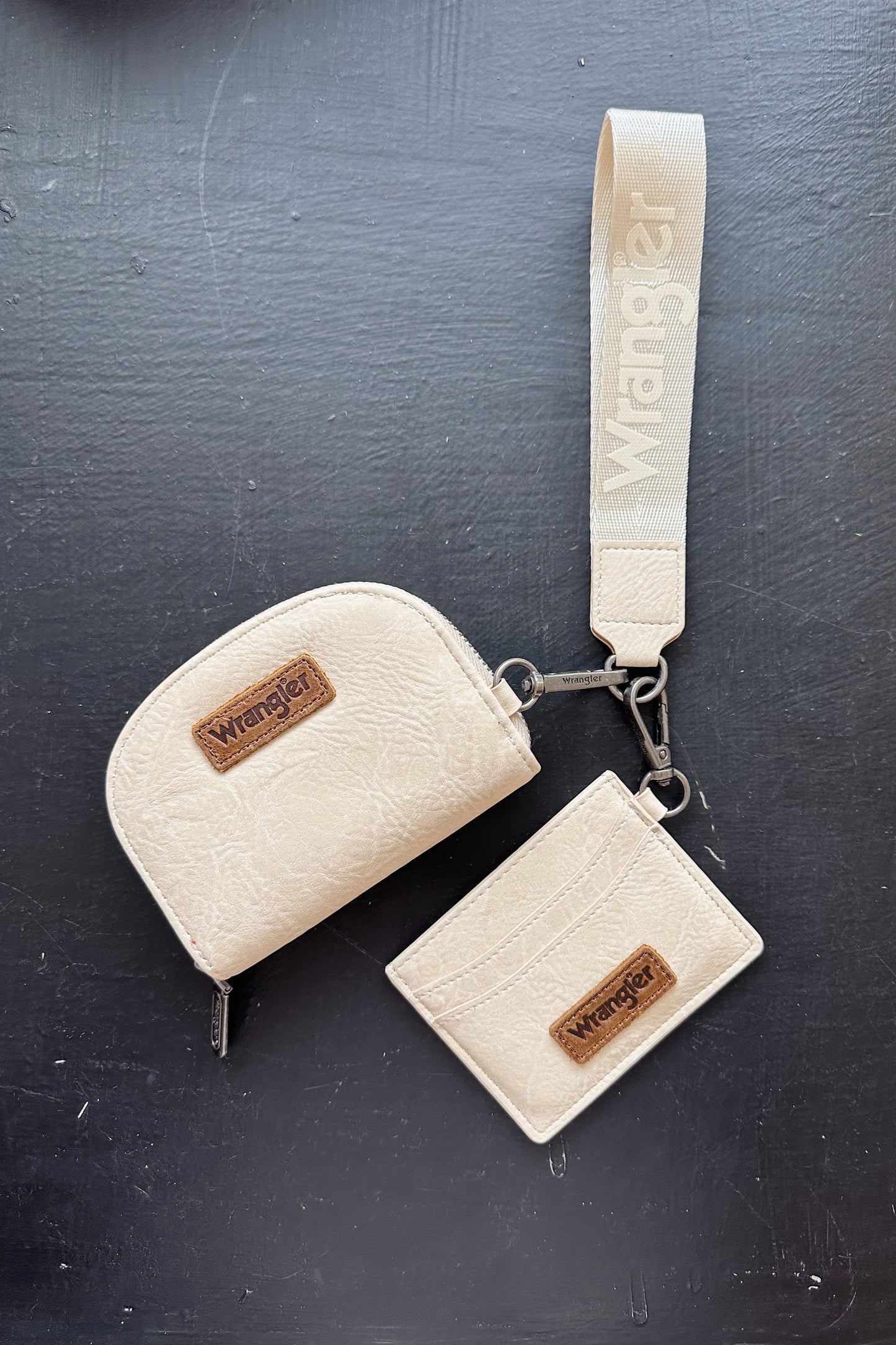 Wrangler Dual Pouch Wristlet - Multiple Colors