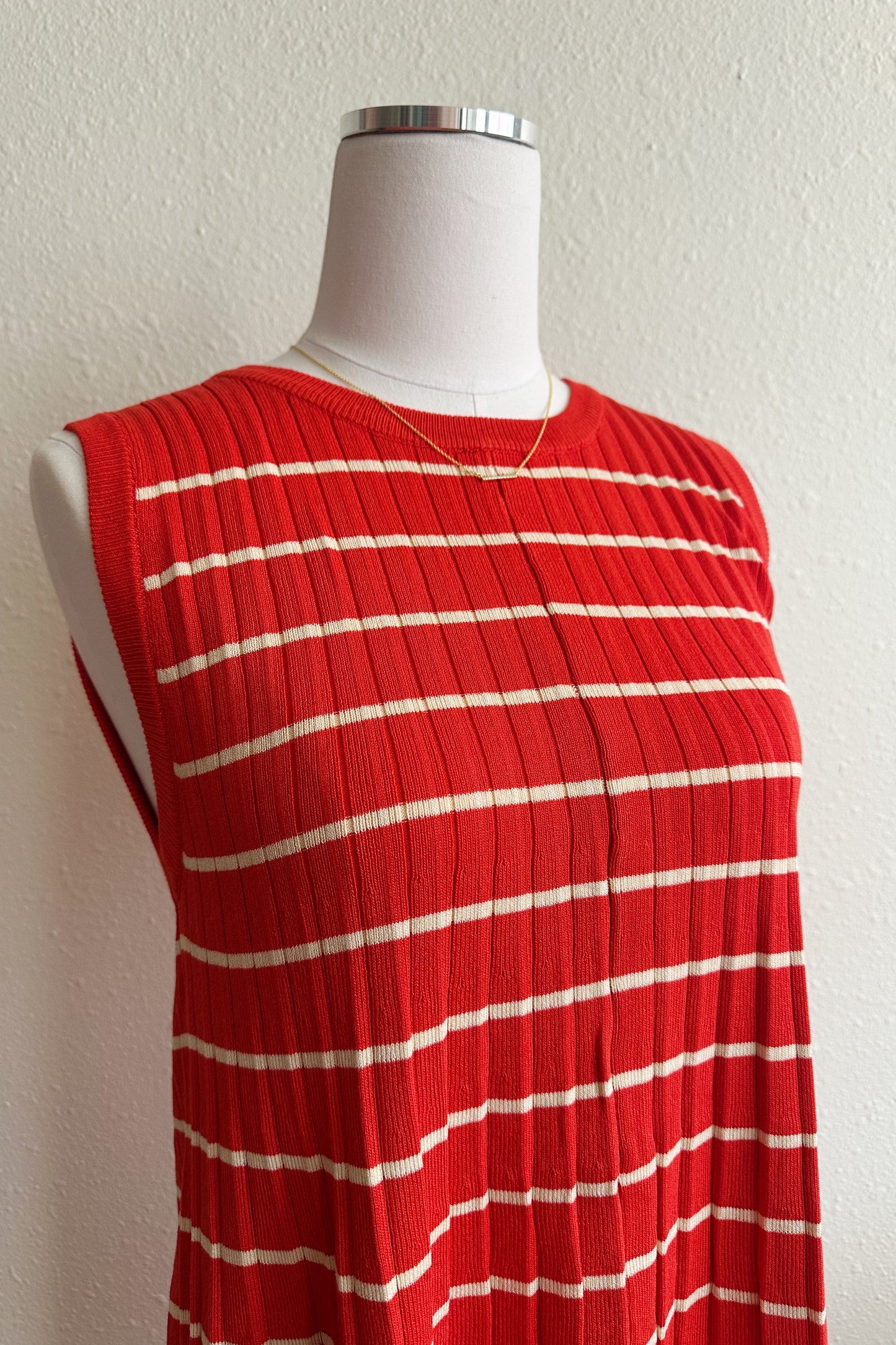 Flared Mini Sweater Dress